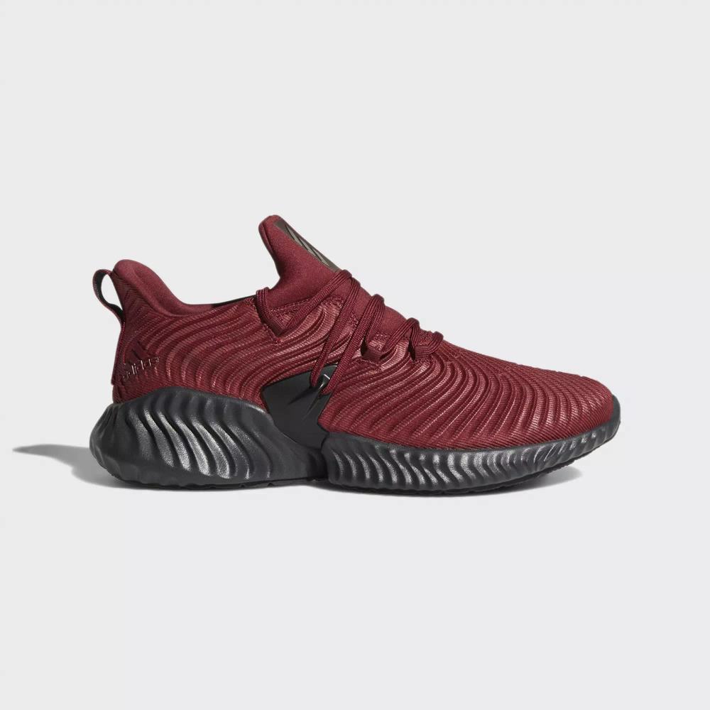 Adidas Alphabounce Instinct Deportivos Rojos Para Hombre (MX-43614)